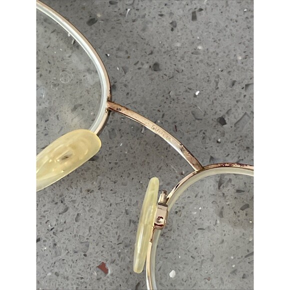 Robert Latour 210 Eyeglasses Frames ONLY Color BD 50-20-145 Japan full rim round - Picture 11 of 13